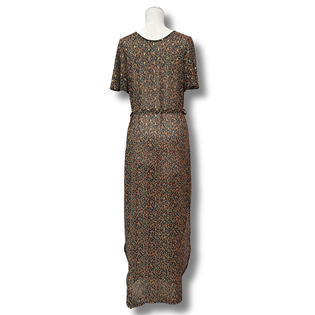 Kilt -  Floral Maxi Dress - Size 8 - Back