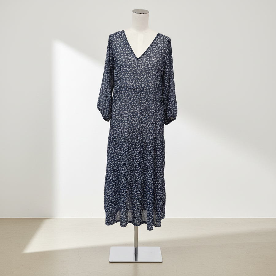Kilt - Floral Midi Dress - Size 8