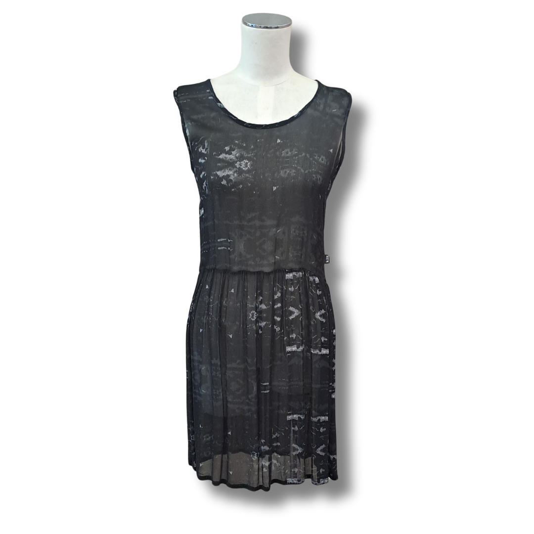 Kilt - Marble Print Mini Dress - Front View