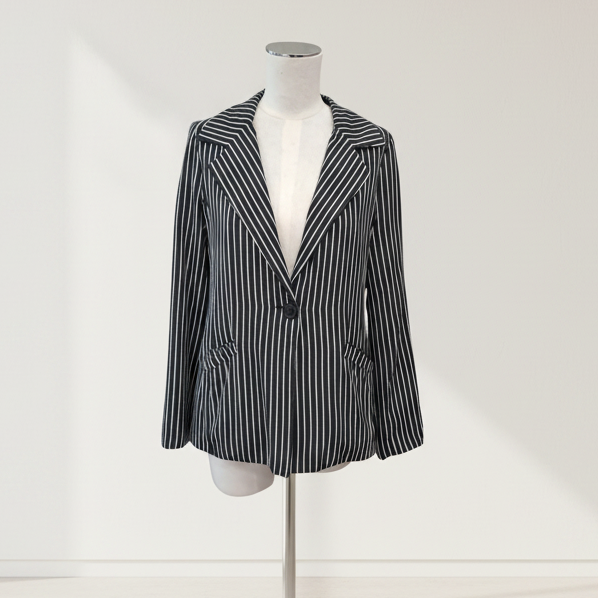 Kilt - Pinstripe Blazer - Size 8