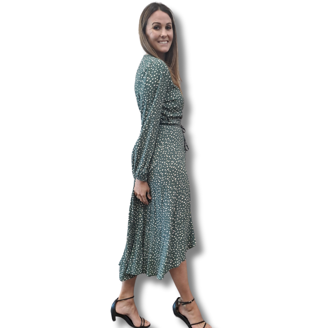 Kivari - Wrap Dress - Side View