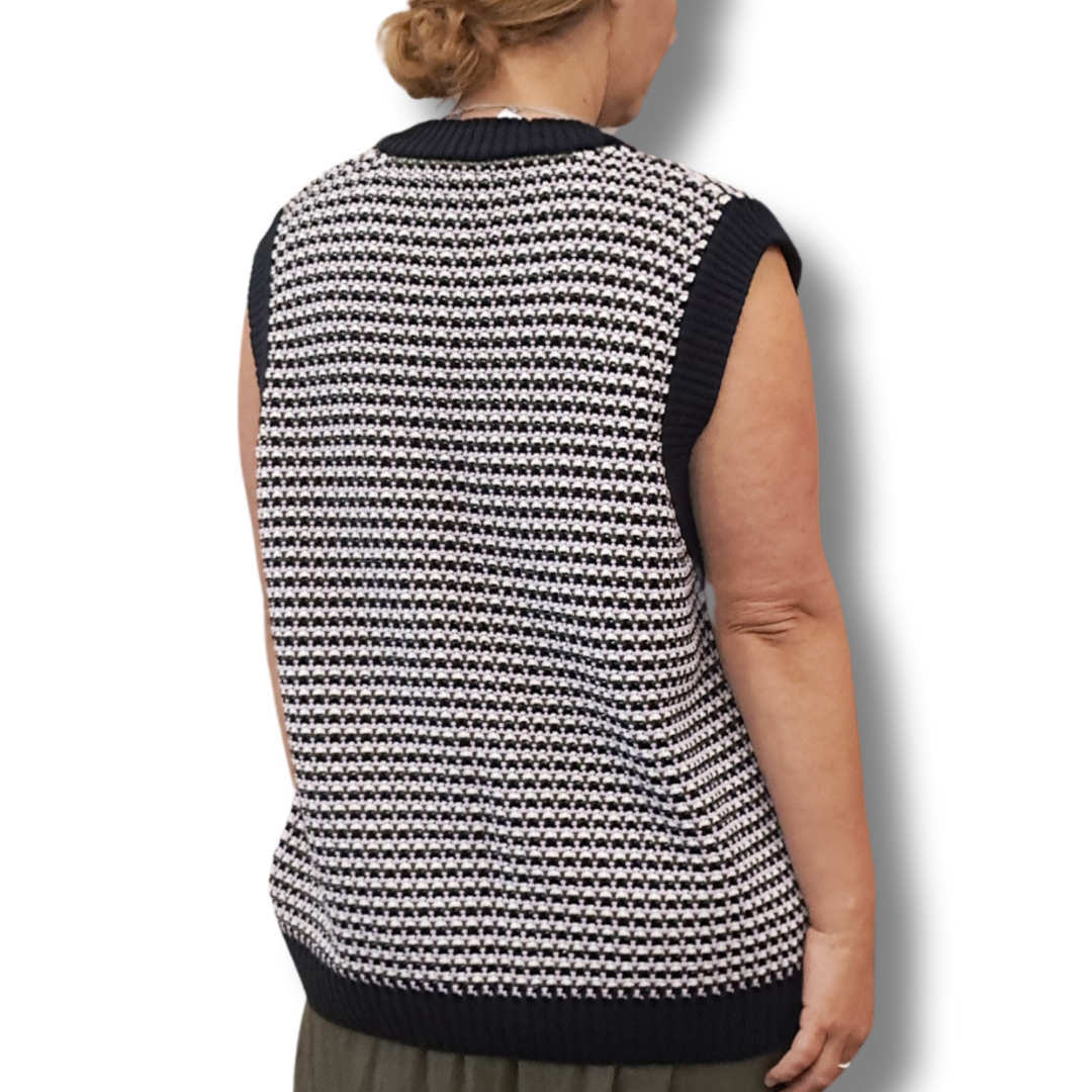 Kowtow - Blanket Vest - Back