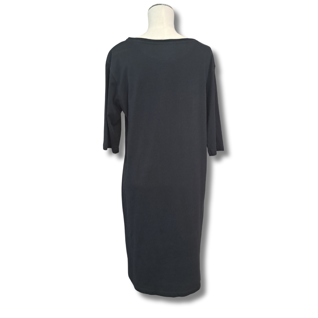 Kowtow - Printed Tee Dress - Back View