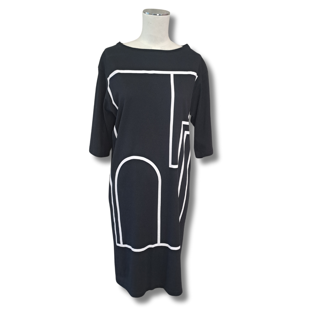 Kowtow - Printed Tee Dress - Front View