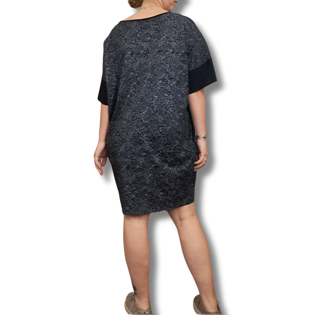 Kowtow - Speckle T-Shirt Dress - Back View