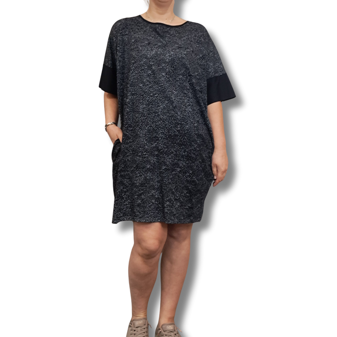 Kowtow - Speckle T-Shirt Dress - Front View