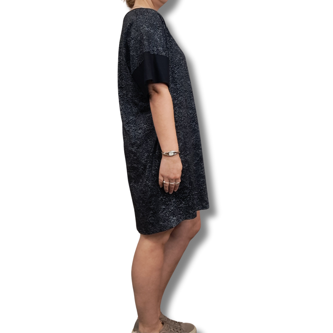 Kowtow - Speckle T-Shirt Dress - Side View