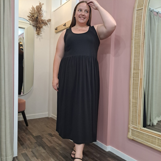 Kowtow - Tiered Tank Dress - Size XXL