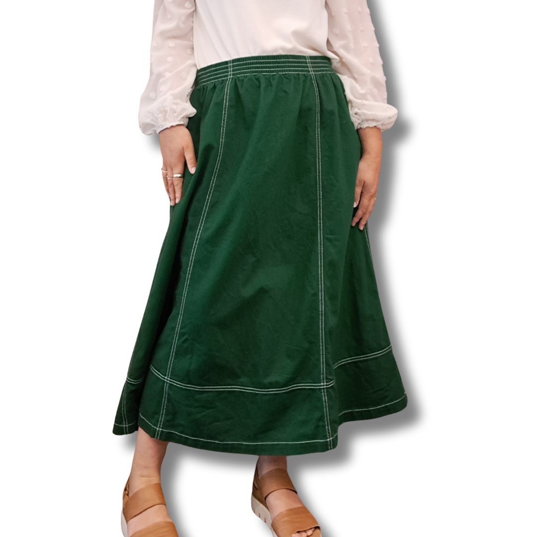 Kowtow - Triangle Skirt - Size XL - Front