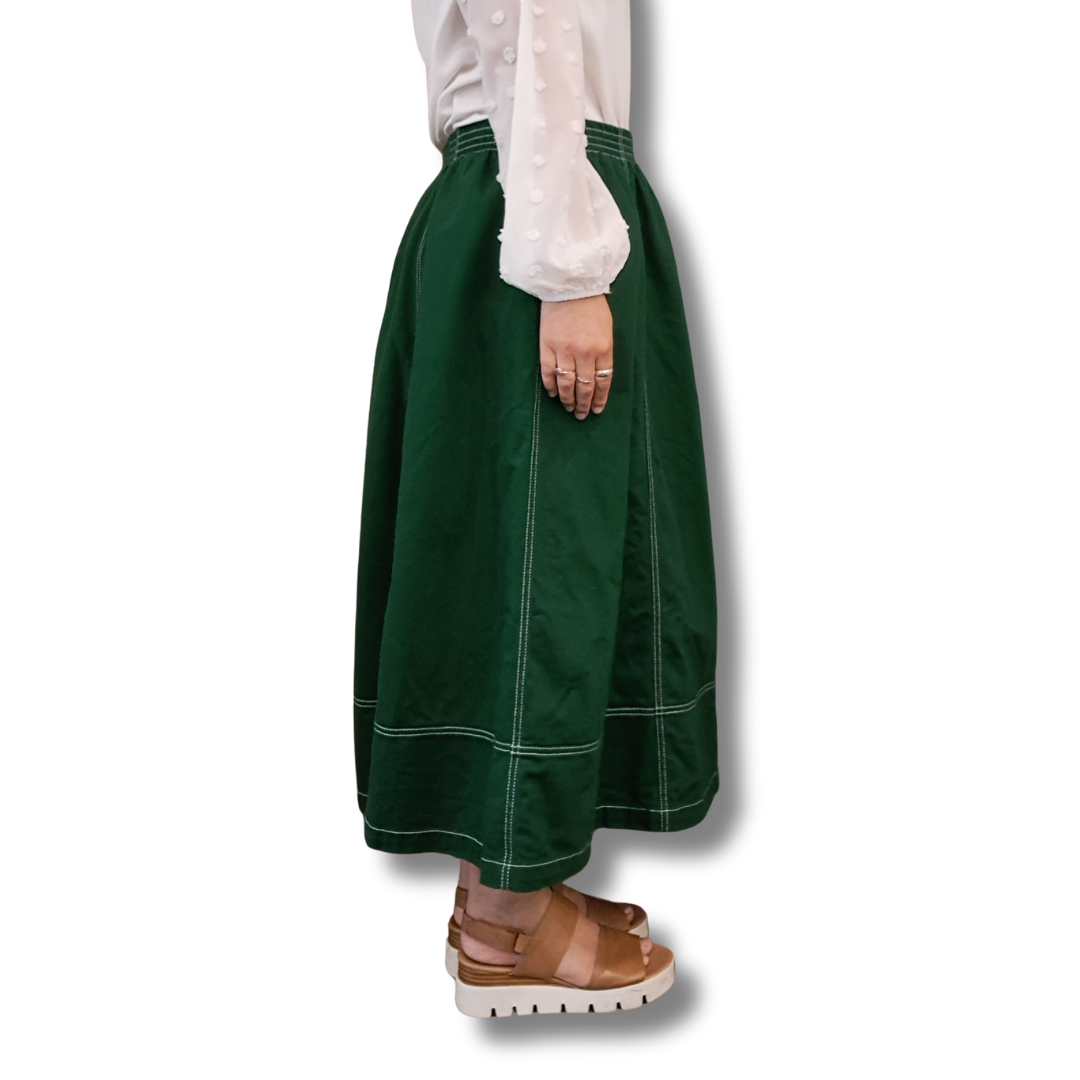 Kowtow - Triangle Skirt - Size XL - Side