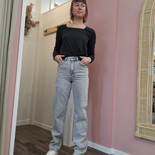 Ksubi - Playback Dime Krystal Trashed Jeans