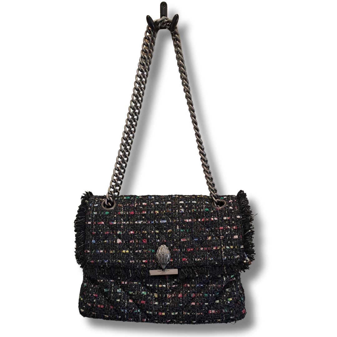 Kurt Geiger - Tweed Kensington Crossbody Bag - 4