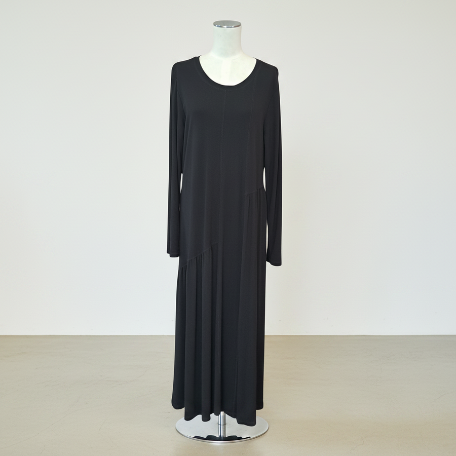 LD+Co Melbourne - Black Maxi Knit Dress - Size L