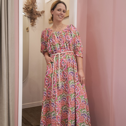 La Boheme Girls -  Cotton Candy  Maxi - One Size