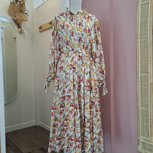 La Boheme Girls -  Frida Maxi Dress - Size S/M