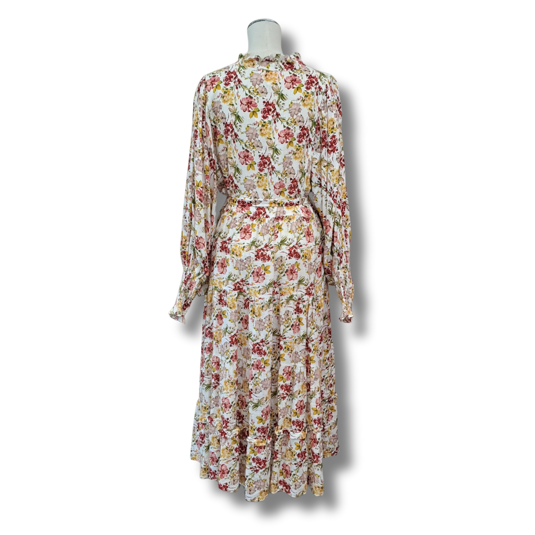 La Boheme Girls -  Frida Maxi Dress - Size S/M - Back