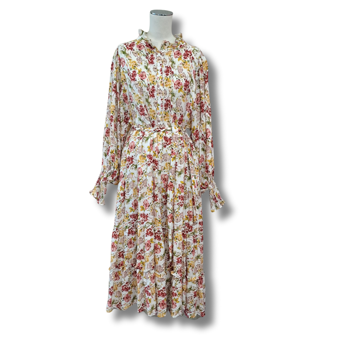 La Boheme Girls -  Frida Maxi Dress - Size S/M - Front