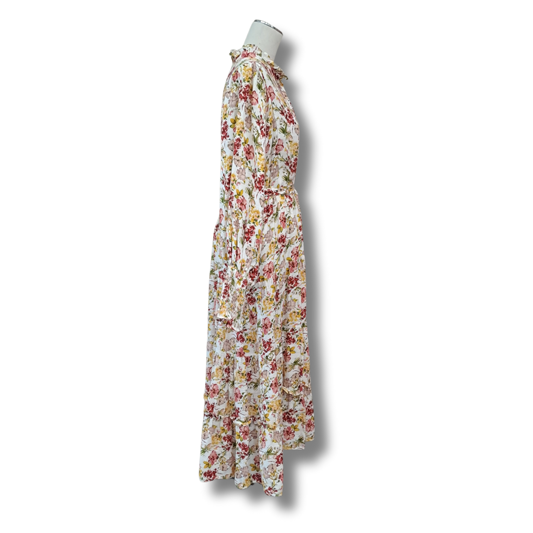 La Boheme Girls -  Frida Maxi Dress - Size S/M  -Side