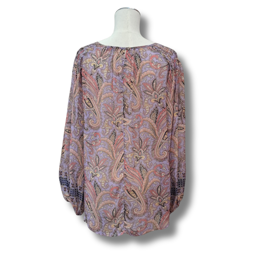 Lania The Label - Challis Top - Back View
