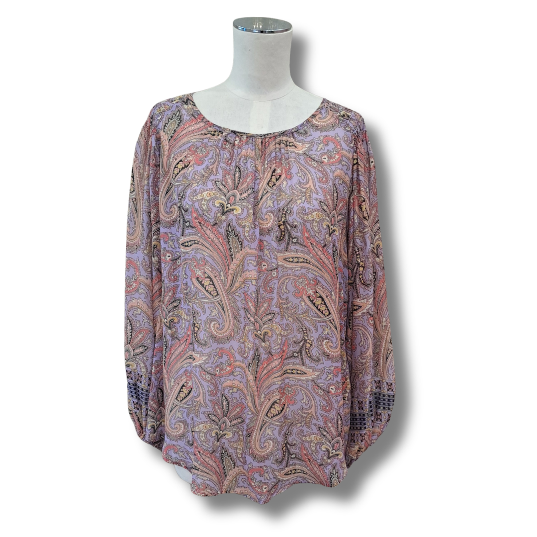 Lania The Label - Challis Top - Front View