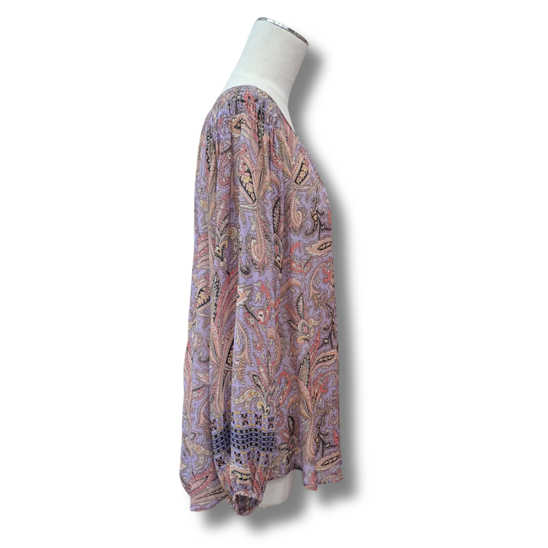 Lania The Label - Challis Top - Side View
