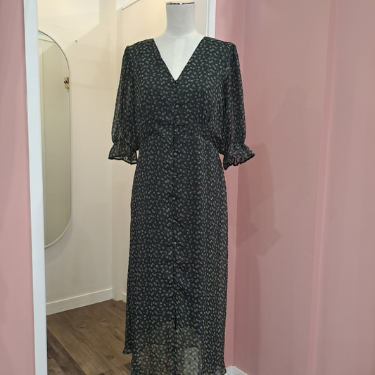 Leila + Luca - Floral Dress - Size 12