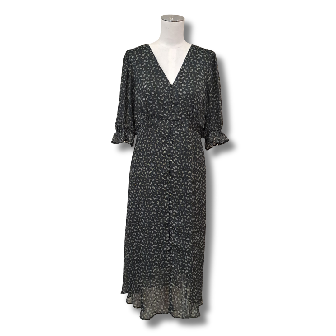 Leila + Luca - Floral Dress - Size 12 - Front