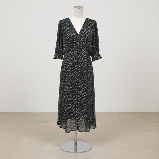 Leila + Luca - Floral Dress - Size 12 - Front