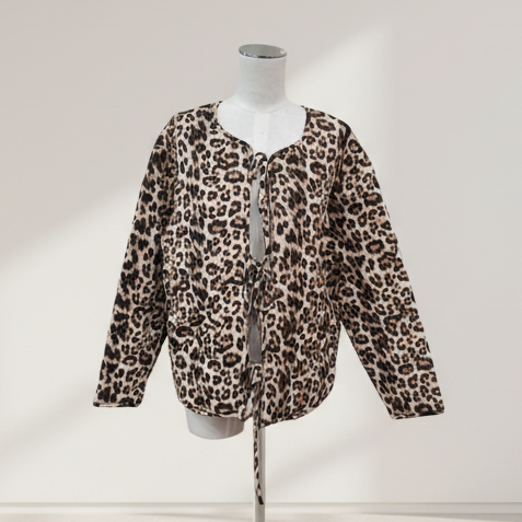 Leila + Luca - Tied Up Jacket - Size 12 - BNWT