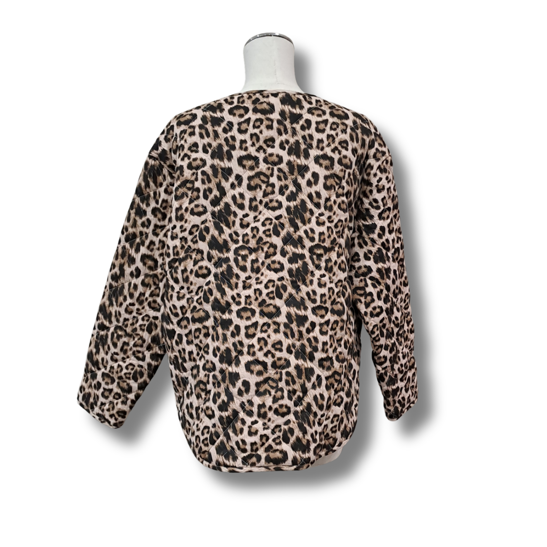 Leila + Luca - Tied Up Jacket - Size 12 - BNWT - Back