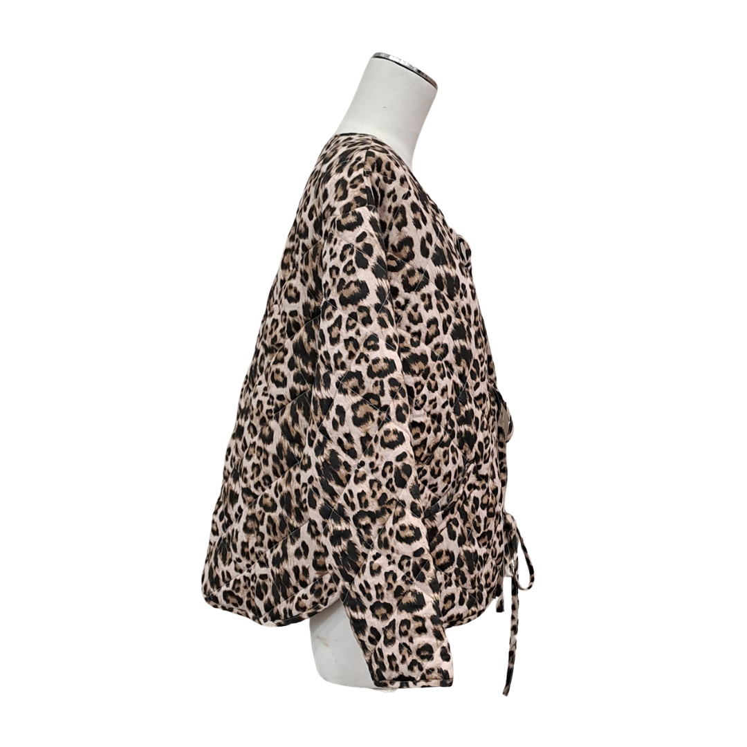 Leila + Luca - Tied Up Jacket - Size 12 - BNWT - Side