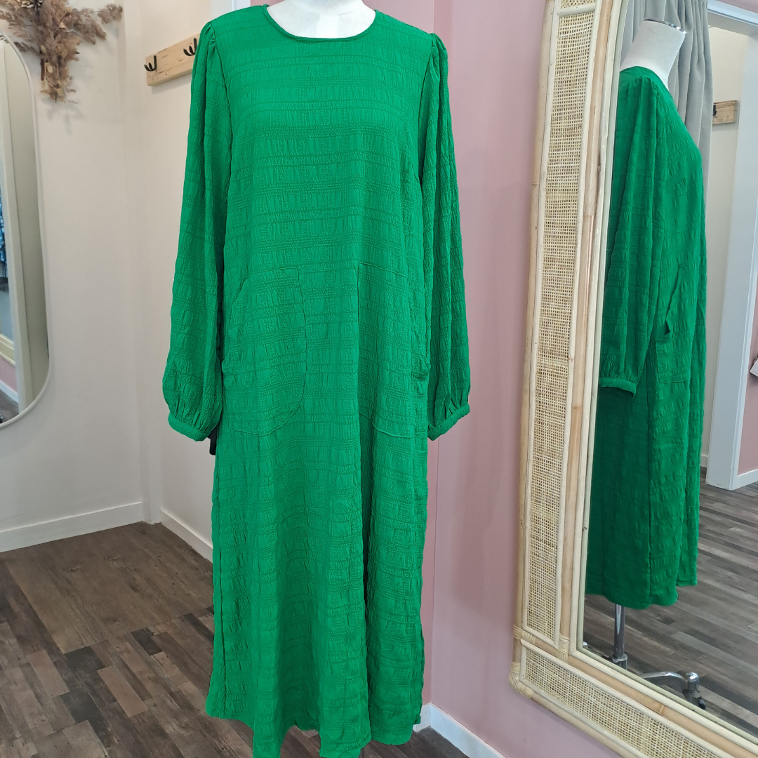 Lollys Laundry - Green Lucas Dress