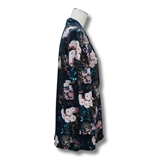 Loobies Story - Femme Fatale Coat - Size 10 - Side