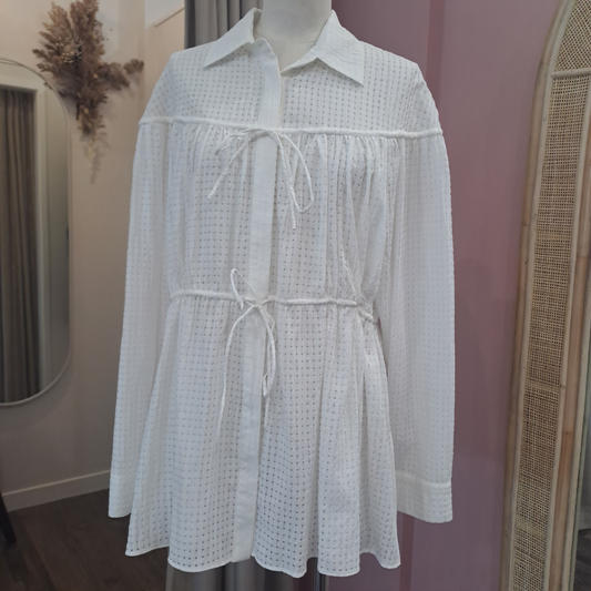 Lounge The Label - Innes Shirt - Size 10