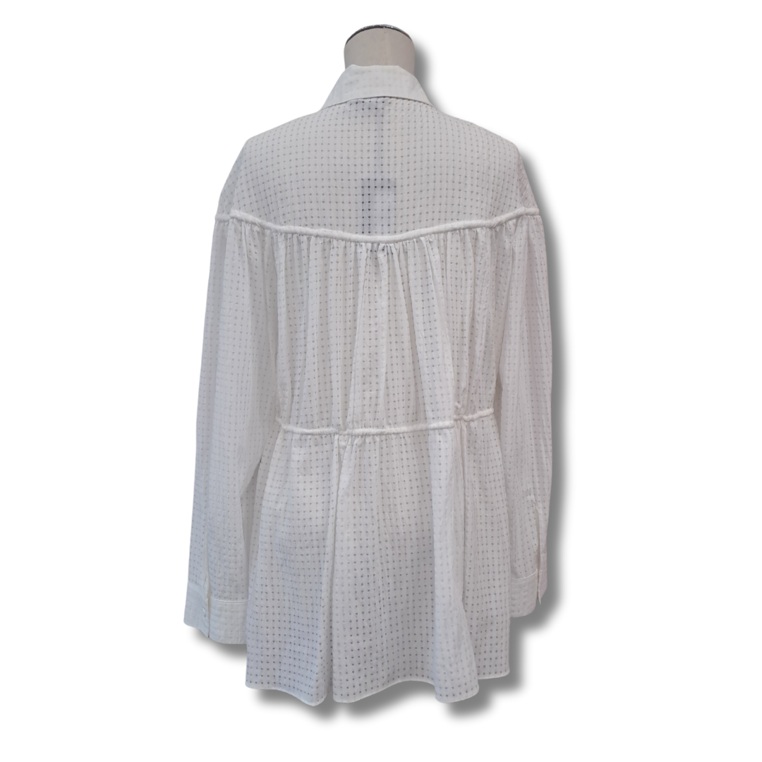 Lounge The Label - Innes Shirt - Size 10 - Back