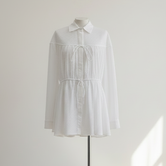 Lounge The Label - Innes Shirt - Size 10 - BNWT