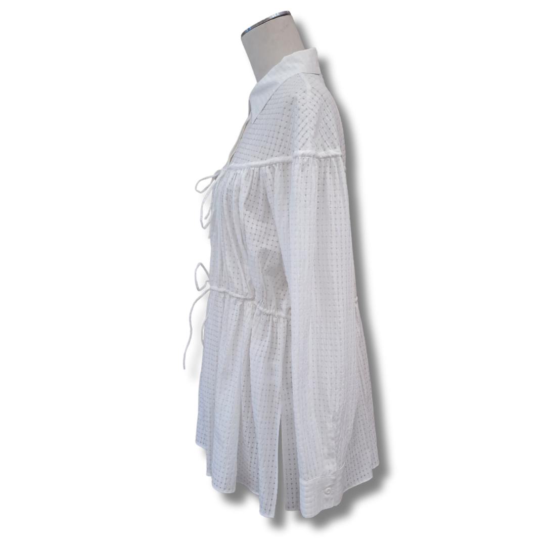 Lounge The Label - Innes Shirt - Size 10 - Side