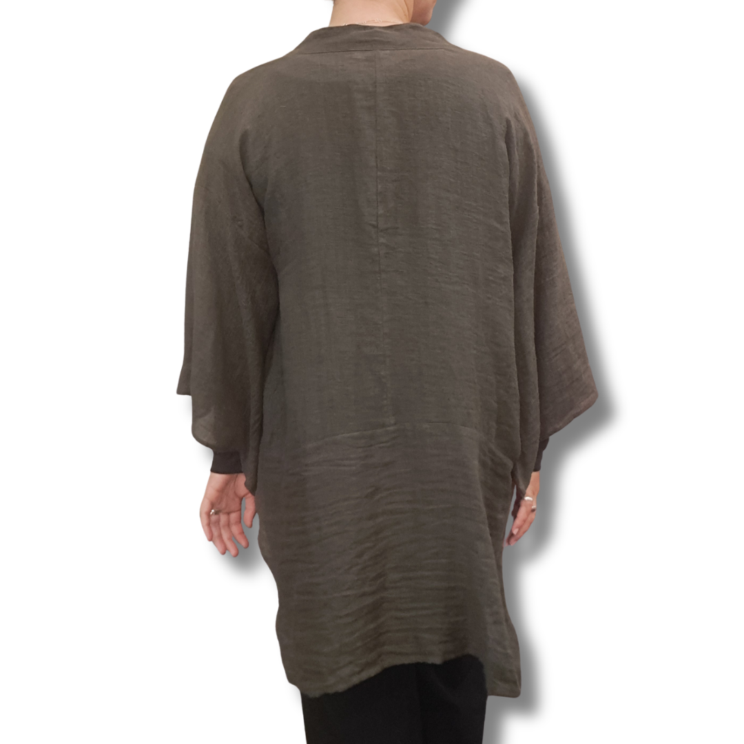 Lounge by Repertoire - Wanderlust Kimono - Size L - Back