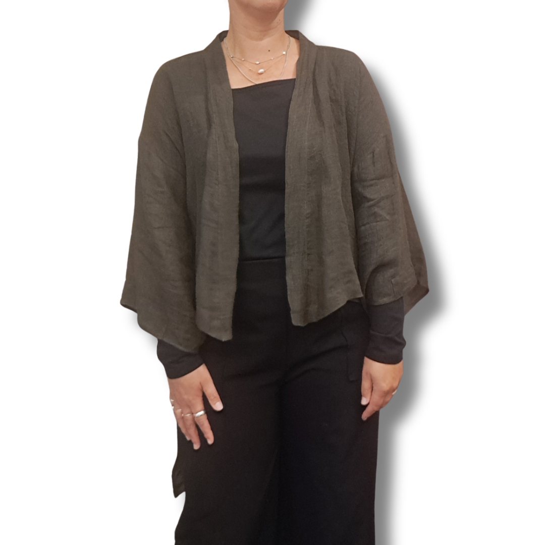 Lounge by Repertoire - Wanderlust Kimono - Size L - Front