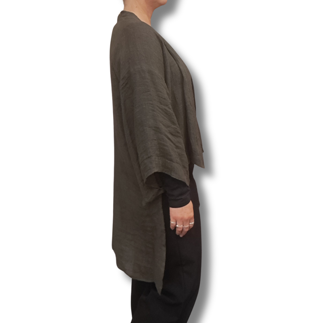 Lounge by Repertoire - Wanderlust Kimono - Size L - Side