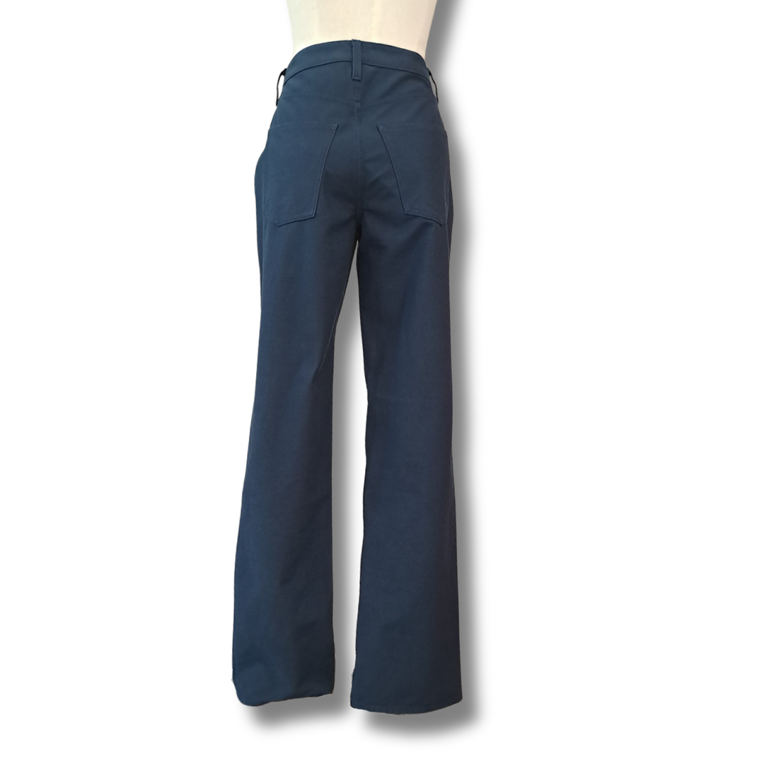 Lululemon - Mid Rise Straight Tall Pant - Size 12 - Back