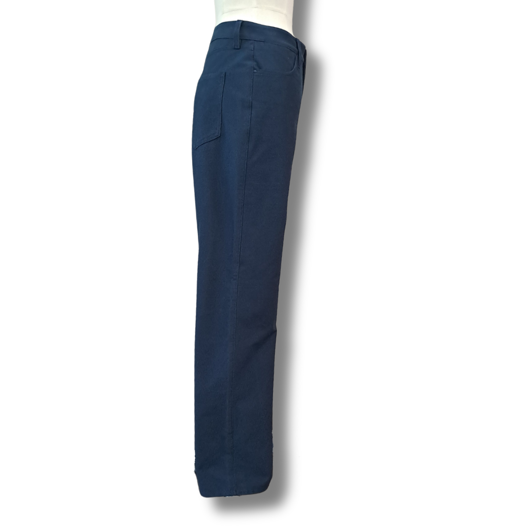 Lululemon - Mid Rise Straight Tall Pant - Size 12 - Side
