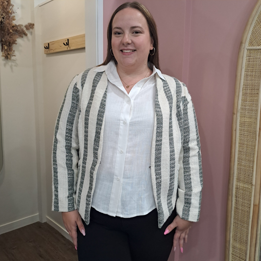 Lushington - Limited Edition Woven Jacket - Size 18