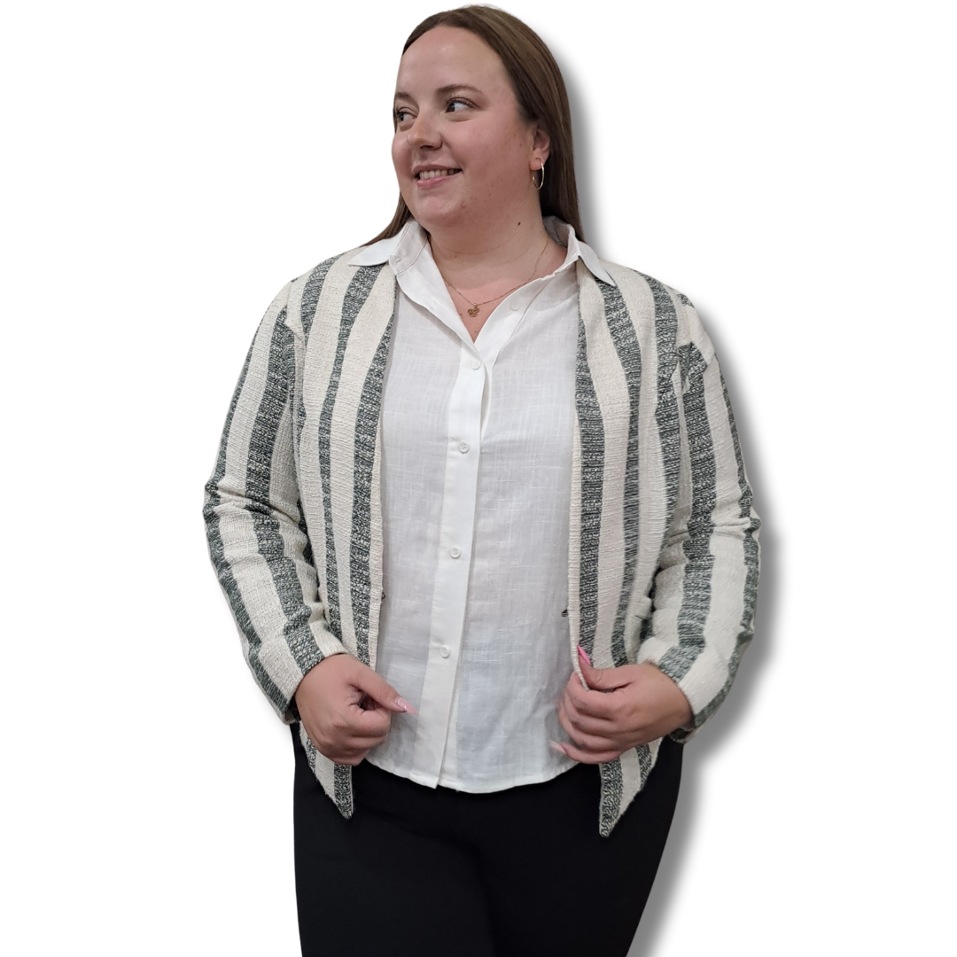 Lushington - Limited Edition Woven Jacket - Size 18 - Front
