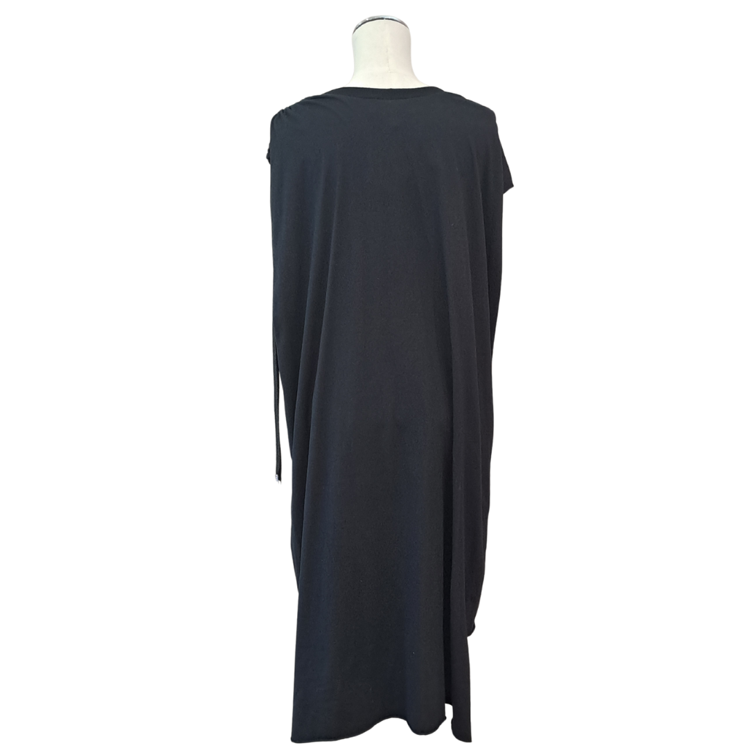 Maaike - Dancer Dress in Puppet Print - Back View