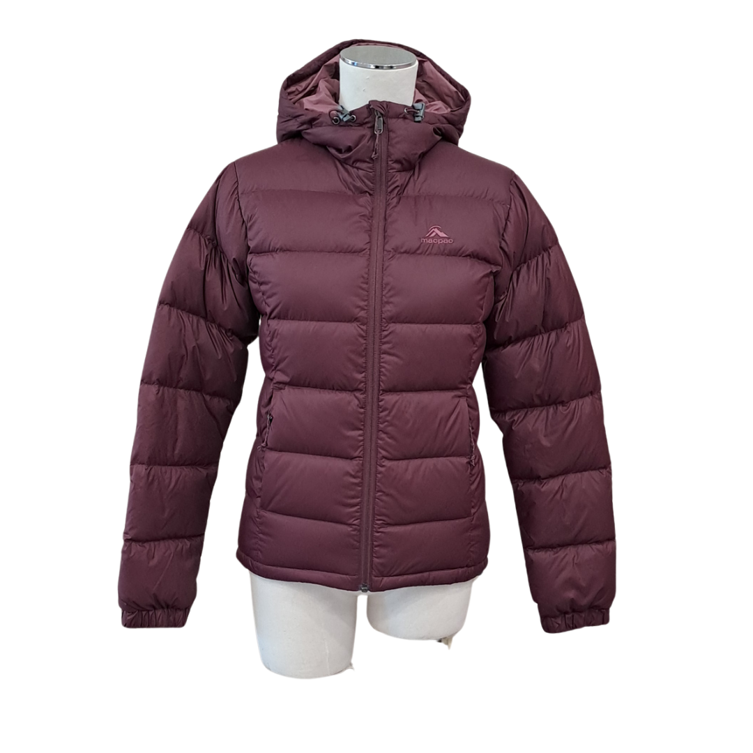 Macpac - Halo Hooded Jacket - Size 6