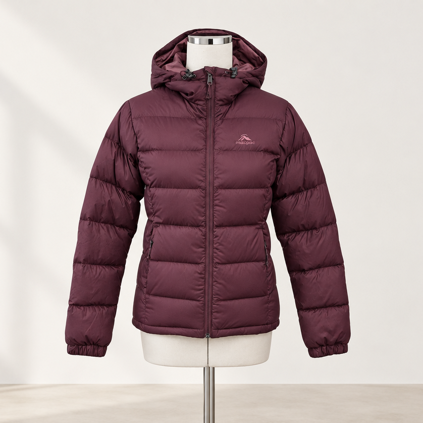 Macpac - Halo Hooded Jacket - Size 6