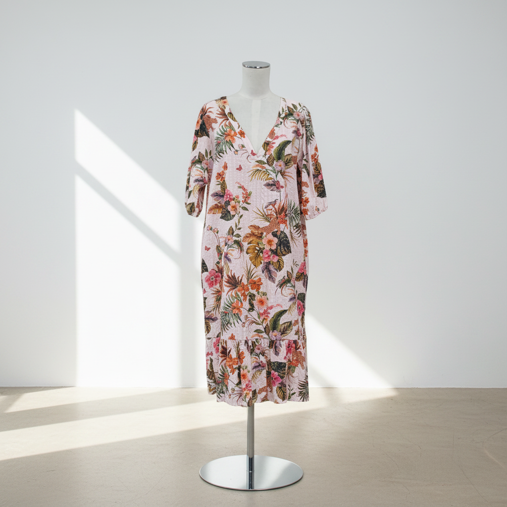 Madly Sweetly - Jungle Print Dress - Size 16