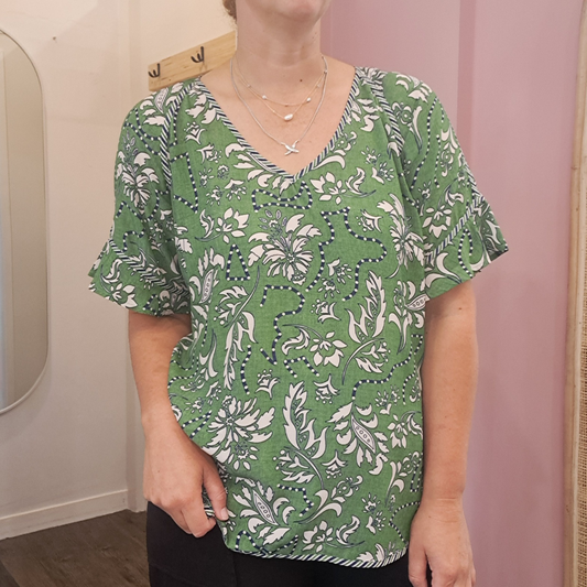 Madly Sweetly - Mojito Top - Size 14