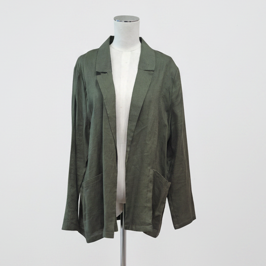 Marco  Polo - Linen Jacket - Size 18
